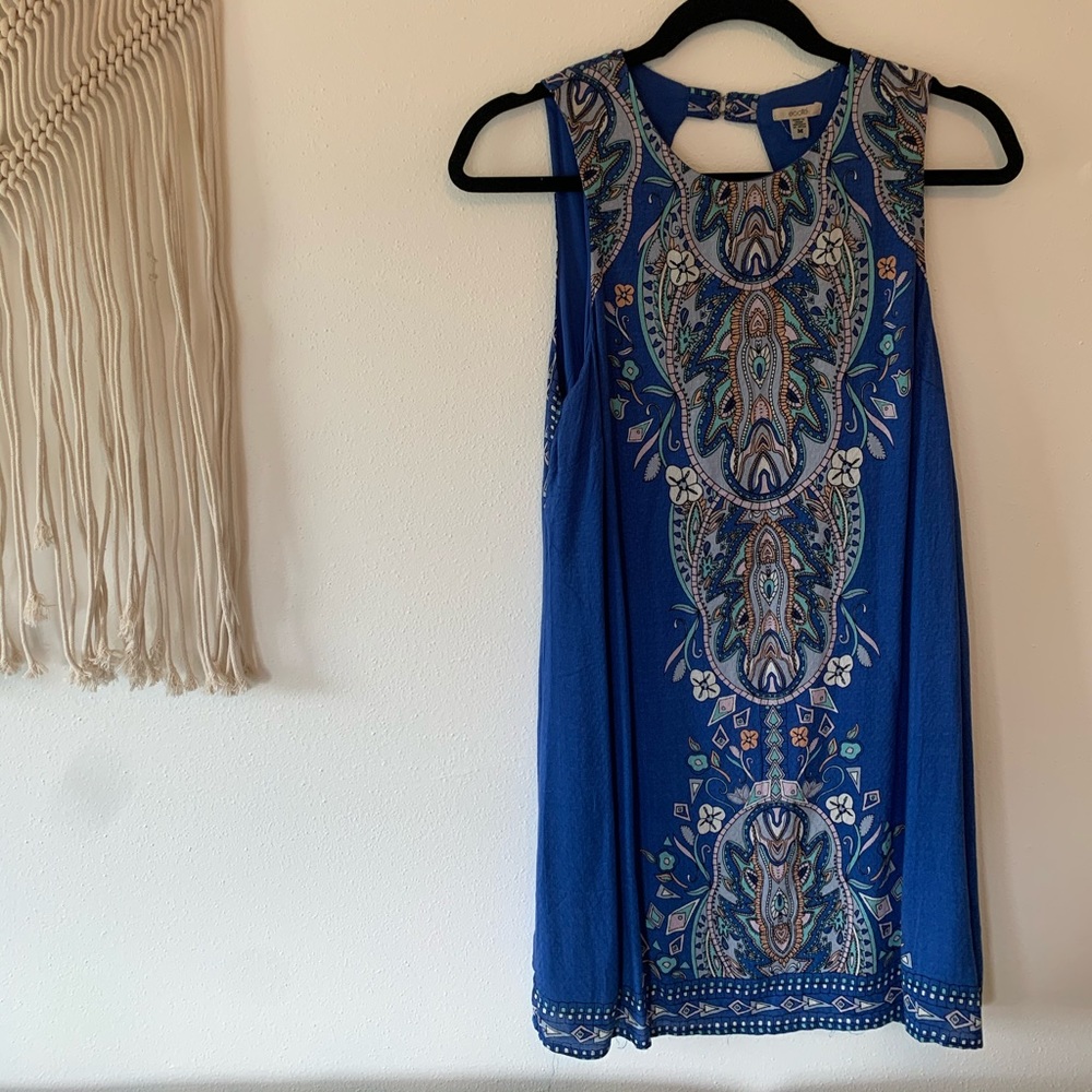 Blue Dress